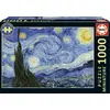 Image de Puzzle - EDUCA - La Nuit étoilée miniature - 1000 pièces - 62,5 x 30 cm - à partir de 12 ans