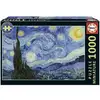 Image de Puzzle - EDUCA - Nuit Étoilée Miniature - 1000 pieces - 62,5 x 30 cm - a partir de 12 ans - Neuf