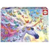 Image de EDUCA Puzzle Licorne arc-en-ciel 500 pièces