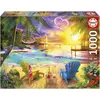 Image de Puzzle - EDUCA - Love Beach - 1000 pièces - 68 x 48 cm - Pour adultes - Thème nature