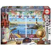 Image de Puzzle - EDUCA - La vie de la maternité - 1000 pièces - 68 x 48 cm - Pour adultes - Thème nature