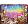 Image de Puzzle - EDUCA - Astrologie - 5000 pièces - 157 x 107 cm - Pour adultes - Thème science et espace