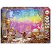 Image de Puzzle - EDUCA - Astrologie - 5000 pieces - 157 x 107 cm - Pour adultes - Theme science et espace - Neuf