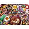 Image de Puzzle - EDUCA - La table de couture - 2000 pièces - 96 x 68 cm - à partir de 15 ans