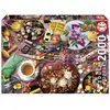 Image de Puzzle - EDUCA - La Table de Couture - 2000 pieces - 96x68 cm - a partir de 15 ans - Neuf