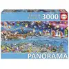 Image de Puzzle - EDUCA - Vie Panorama - 3000 pieces - Neuf
