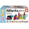 Image de Magnetics Mallette - Jeu de construction - EDUCA - 18 blocs magnétiques, 2 animaux, 8 cartes - Des 3 ans - Neuf