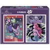 Image de Puzzle - EDUCA - Disney Villains & Princesses - 2x500 pieces - Neuf