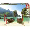 Image de Puzzle - EDUCA - Île de James Bond en Thaïlande - 1000 pièces