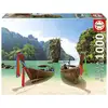 Image de Puzzle 1000 pièces - Île de James Bond, Activité Stimulante pour Adultes - Neuf