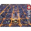 Image de Puzzle - EDUCA - Barcelone - 1500 pièces - Thème Architecture - Dimensions 85 x 60 cm