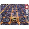 Image de Puzzle - EDUCA - Barcelona - 1500 pieces - Theme Architecture - Dimensions 85x60 cm - Neuf