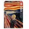 Image de Puzzle 1000 pièces Le Cri d'Edvard Munch - Art et Plaisir - Neuf