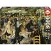 Image de Puzzle - EDUCA - Danse au Moulin de la Galette - 3000 pièces - 120 x 85 cm - à partir de 15 ans