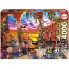 Image de Puzzle - EDUCA - Venise - 4000 pièces - Thème Architecture - Dimensions 136 x 96 cm