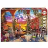 Image de Puzzle - EDUCA - Venise - 4000 pieces - Theme Architecture - Dimensions 136x96 cm - Neuf