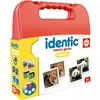 Image de Identic Animaux - Jeu de mémoire - EDUCA - 72 cartes, développe mémoire et attention - Des 3 ans - Neuf