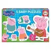 Image de Baby puzzles - EDUCA - Peppa Pig - 4 Pieces - Neuf