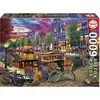 Image de Puzzle - EDUCA - Vélos à Amsterdam - 6000 pièces - 156 x 107 cm - à partir de 15 ans