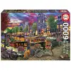 Image de Puzzle - EDUCA - Vélos a Amsterdam - 6000 pieces - 156 x 107 cm - a partir de 15 ans - Neuf