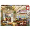 Image de Puzzle - EDUCA - Vie en Bord de Mer - 3000 pieces - 120x85 cm - Pour adultes a partir de 15 ans - Neuf