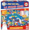 Image de Jeu de société Educa Il était une fois... Le Grand Quiz 2 6 joueurs 8+ +400 questions Bleu/Multicolore - Neuf