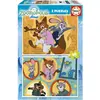 Image de Puzzle Educa 2x48 Zootopia 2 Multicolore Enfants Multicolore Taille unique