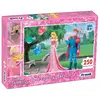 Image de Puzzle Educa, princesses Disney, 250 pièces, couleur rose. Pour enfants, couleur rose, taille unique