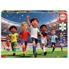 Image de Puzzle Educa Soccer World, 300 pièces, multicolore. Dimensions : unique