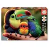 Image de Puzzle Educa « Petits oiseaux » 200 pièces, multicolore Enfants, multicolore, taille unique