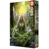 Image de Puzzle Educa « L'impératrice Anne » d'Anne Stokes, 500 pièces, vert Enfants, vert, taille unique