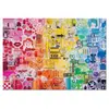 Image de Puzzle Educa aux couleurs de l'école, 500 pièces, multicolore, pour enfants, multicolore, taille unique