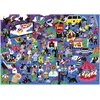 Image de Puzzle Educa Flix, 500 pièces, multicolore, pour enfants, multicolore, taille unique