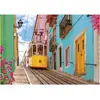 Image de Puzzle Educa « Lisbonne colorée » 1000 pièces Multicolore Enfants Multicolore Taille unique