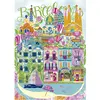 Image de Puzzle Educa Barcelona 1000 pièces Multicolore Enfants Multicolore Taille unique