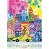 Image de Puzzle Educa New York, 1 000 pièces, multicolore, pour enfants, multicolore, taille unique