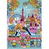 Image de Puzzle Educa Paris 1000 pièces Multicolore Enfants Multicolore Taille unique