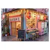 Image de Puzzle Educa Kawaii Sushi, 1 000 pièces, multicolore, pour enfants, multicolore, taille unique