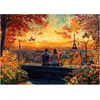 Image de Puzzle Educa « Les amoureux à Paris » 1500 pièces Multicolore Enfants Multicolore Taille unique