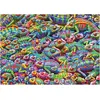 Image de Puzzle Educa « Chameleon Chaos » 1 000 pièces pour adultes, en carton