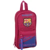 Image de Safta F.c.barcelona Trousse à crayons remplie rouge Taille unique