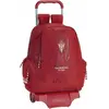 Image de Safta Sporting Gijon Corporate 23.4l Roulettes Rouge Taille Unique