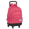 Image de Safta Big Compact Detachable 33l Sac à dos à roulettes Rosa Rosa One Size
