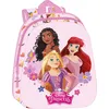 Image de Sac à dos scolaire Disney Princess Rose 27 x 33 x 10 cm