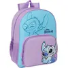 Image de Safta 612417180 Stitch Sweet 19l 32x43x14 Cm Sac à dos Purple Purple One Size