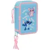 Image de Safta Stitch Happy Trousse 37 pièces bleu homme bleu One Size