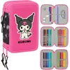 Image de Safta Kuromi Trousse 37 pièces homme rose Rose One Size