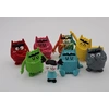 Image de Le set de figurines du monstre des couleurs (8 figurines) Nuna Amour Calme Amis