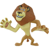 Image de Madagascar Mini figurine à collectionner Figurine de jeu Lion Alex 8 cm