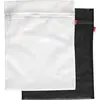 Image de Sacs à linge blancs et noirs 50 x 40 cm   lot de 2   Rayen